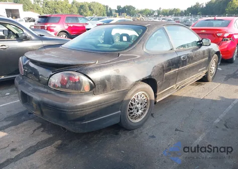 1997 Pontiac Grand Prix Gt from USA, damaged, VIN 1G2WP12KXVF348374